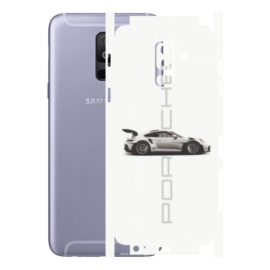 Samsung A/S Series Phone Skins (All Models) - Porche Car Lover - Matte Finish (M-31) Samsung Galaxy A6 Plus 2018