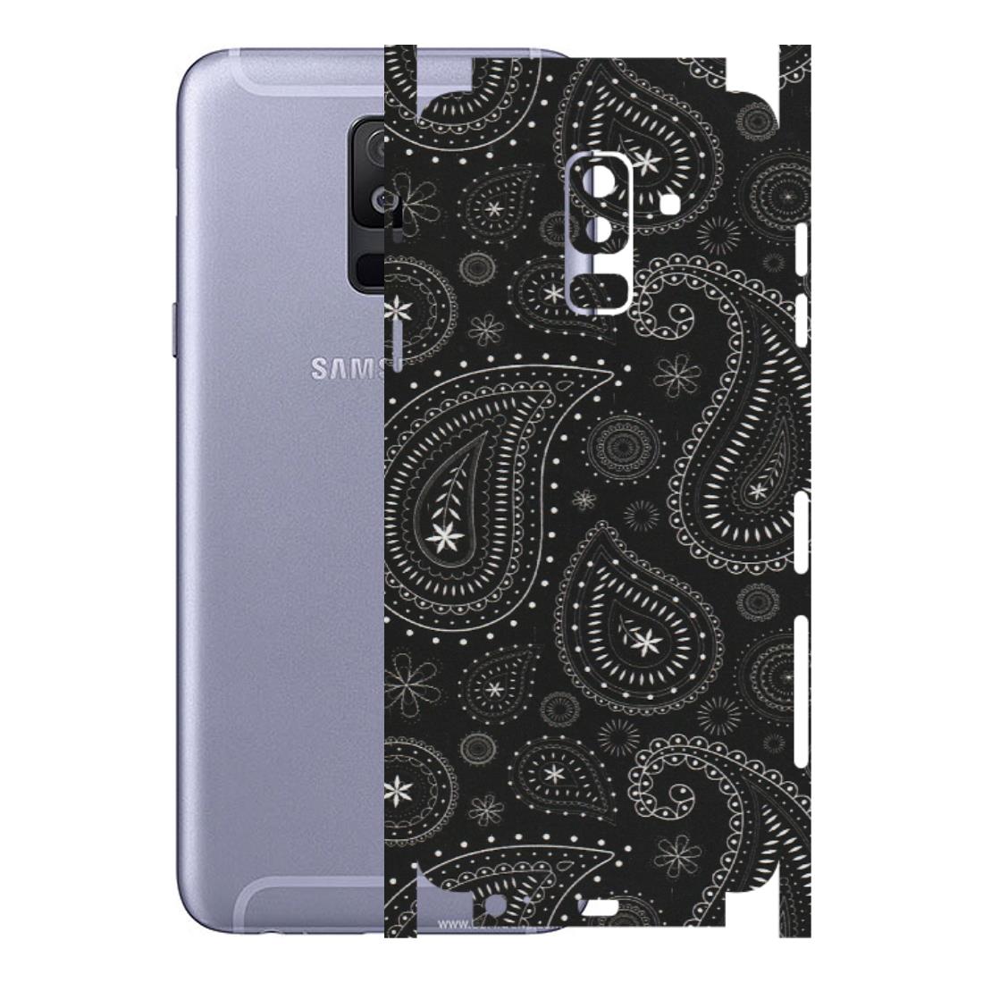 Samsung A/S Series Phone Skins (All Models) - Black Sober Kerry - Matte Finish (M-37) Samsung Galaxy A6 Plus 2018