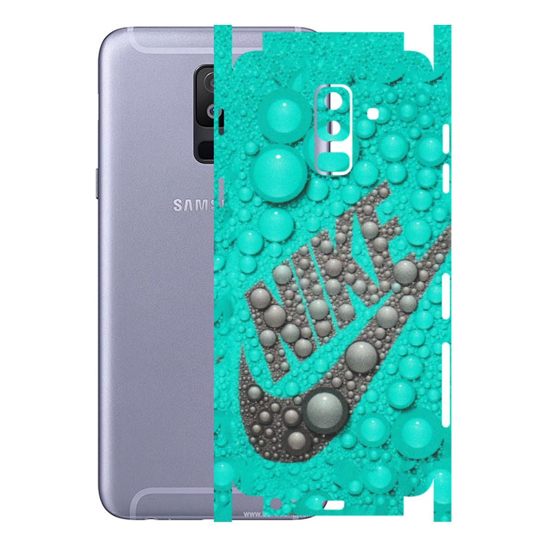 Samsung A/S Series Phone Skins (All Models) - Shoe Brand Bubbles - Matte Finish (M-42) Samsung Galaxy A6 Plus 2018