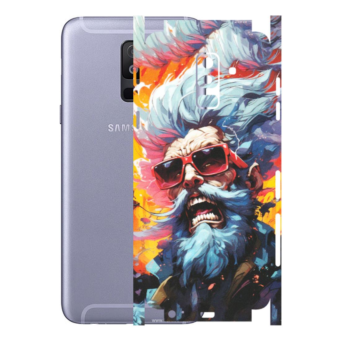 Samsung A/S Series Phone Skins (All Models) - Daddy Cool Character - Matte Finish (M-43) Samsung Galaxy A6 Plus 2018