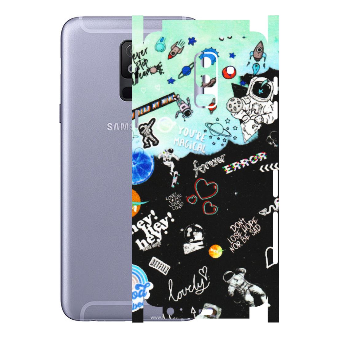 Samsung A/S Series Phone Skins (All Models) - Living In A Space Dream - Matte Finish (M-46) Samsung Galaxy A6 Plus 2018