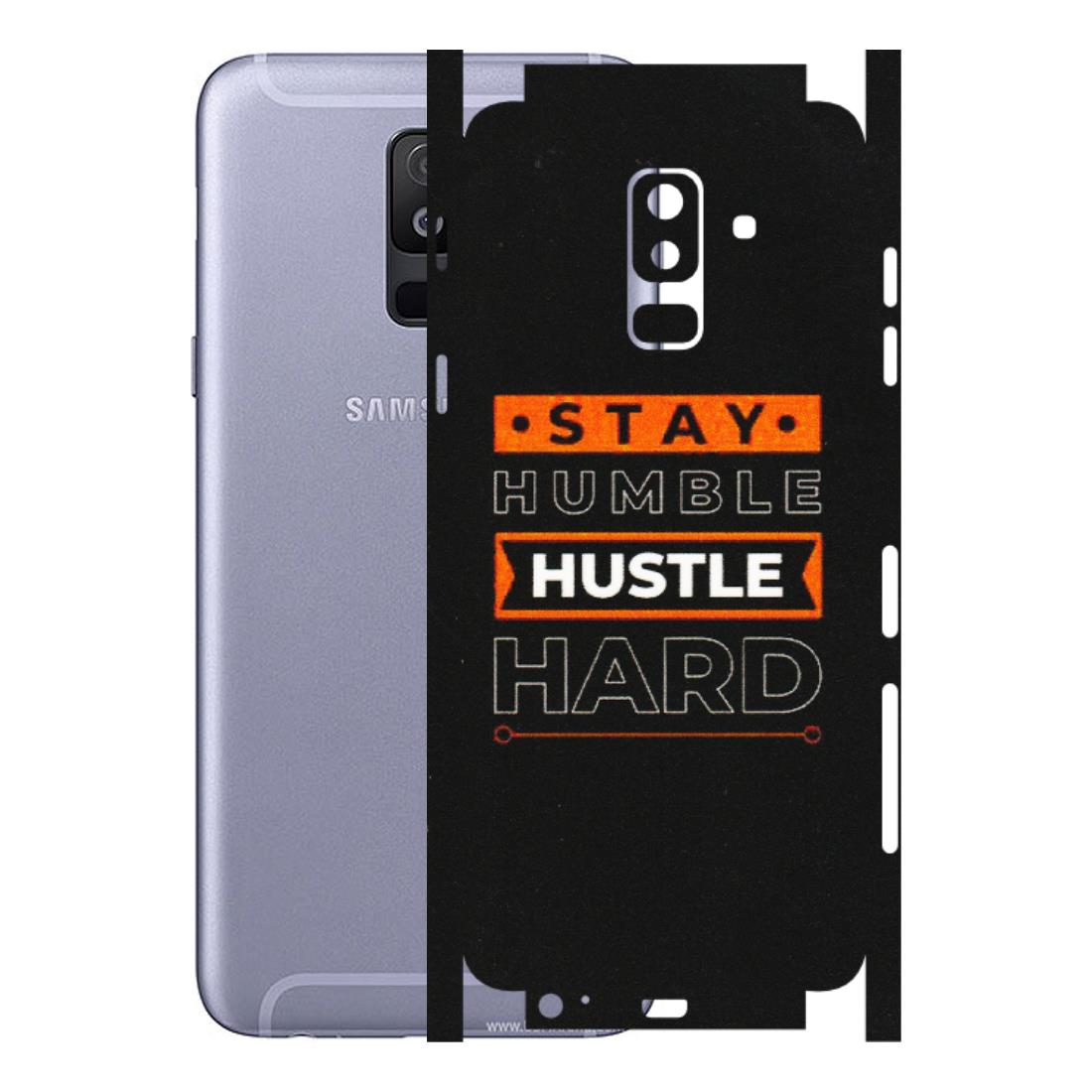 Samsung A/S Series Phone Skins (All Models) - Stay Humble Stay Hard - Matte Finish (M-48) Samsung Galaxy A6 Plus 2018