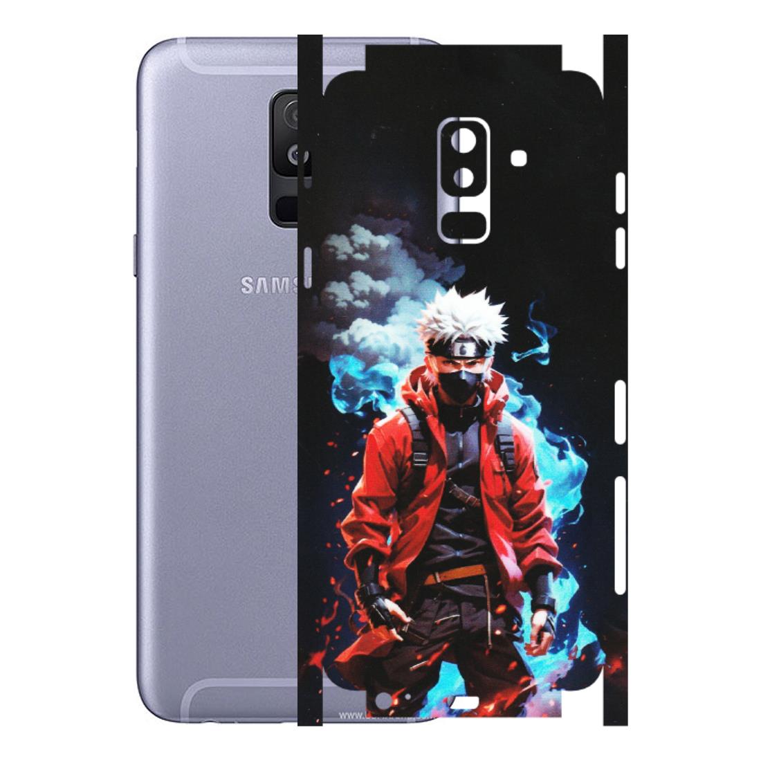 Samsung A/S Series Phone Skins (All Models) - Kakashi Hatake Naruto - Matte Finish (M-60) Samsung Galaxy A6 Plus 2018