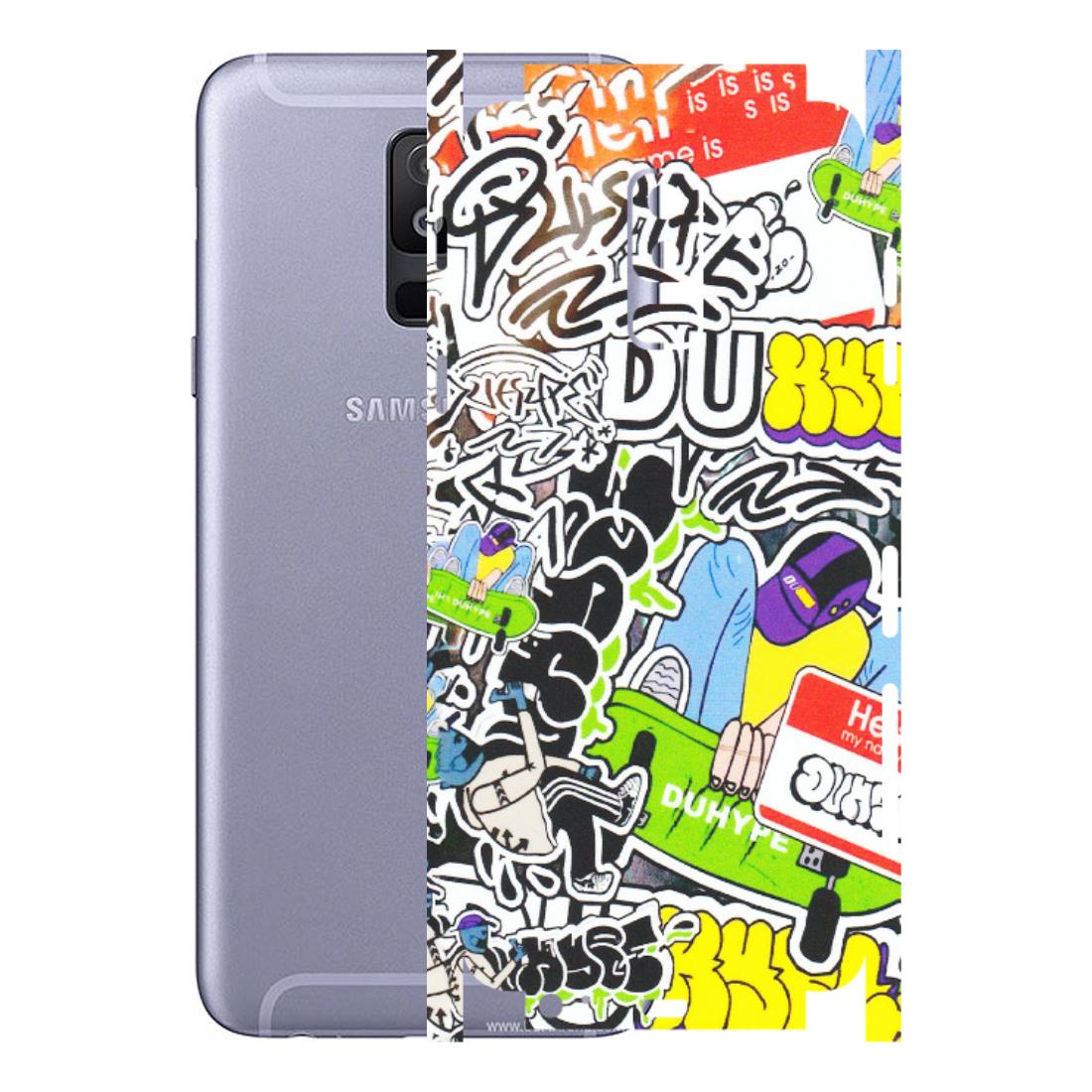 Samsung A/S Series Phone Skins (All Models) - Dope Graffiti - Matte Finish (M-61) Samsung Galaxy A6 Plus 2018