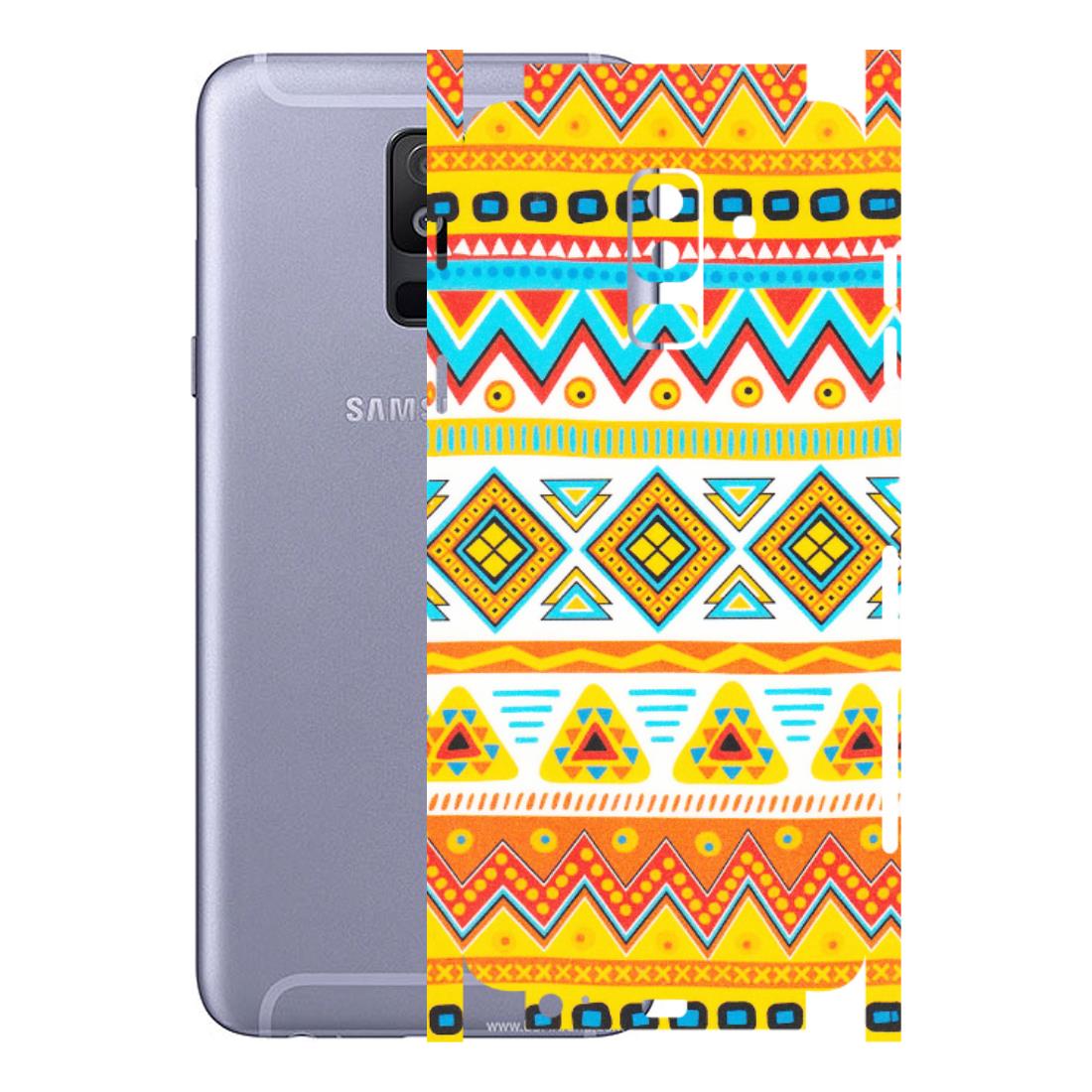 Samsung A/S Series Phone Skins (All Models) - Mexican Abstract - Matte Finish (M-71) Samsung Galaxy A6 Plus 2018