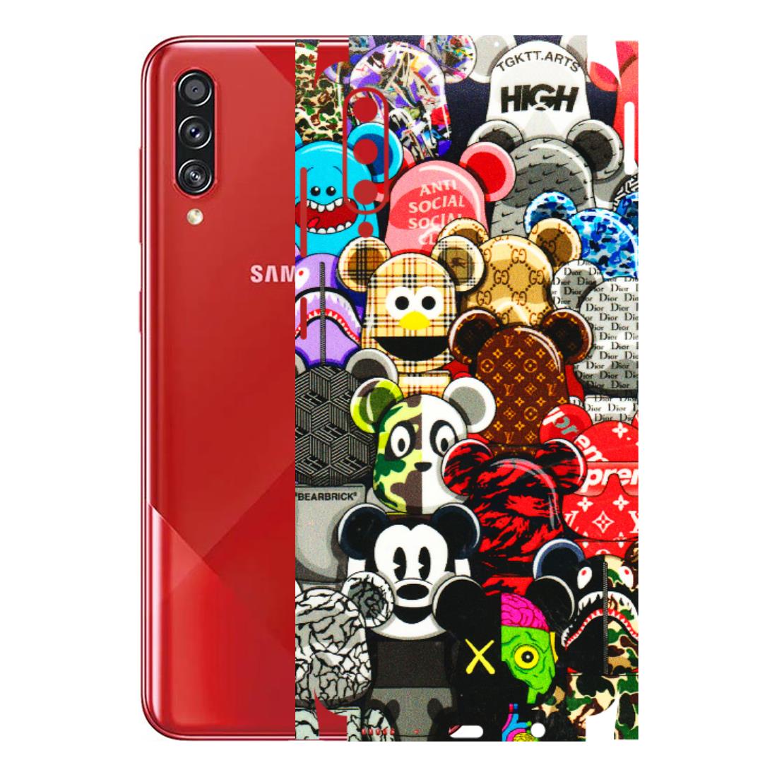 Samsung A/S Series Phone Skins (All Models) - More Mickey Mouses - 3D Embossed Finish (L-118) Samsung Galaxy A70s