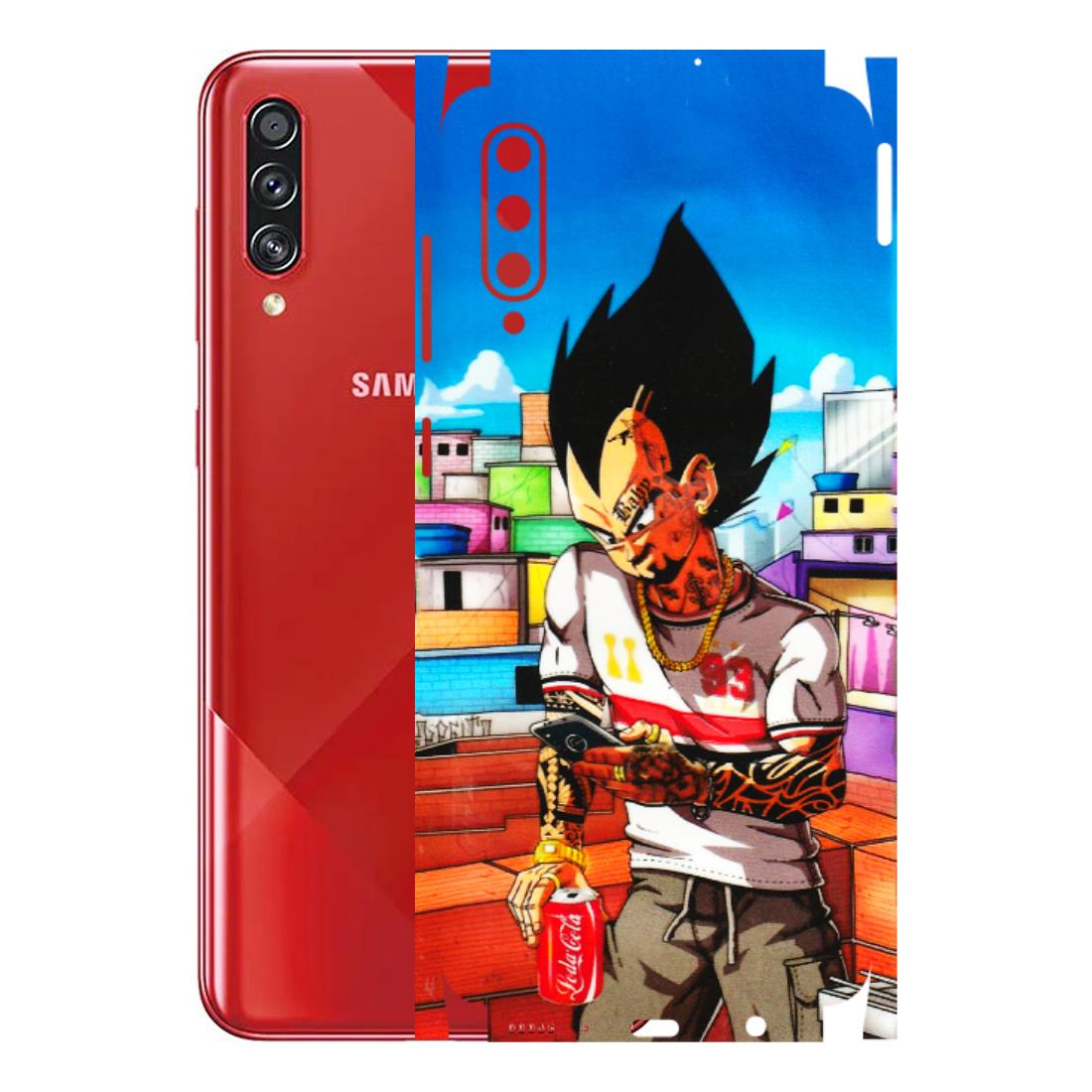 Samsung A/S Series Phone Skins (All Models) - Vegeta - 3D Embossed Finish (L-136) Samsung Galaxy A70s
