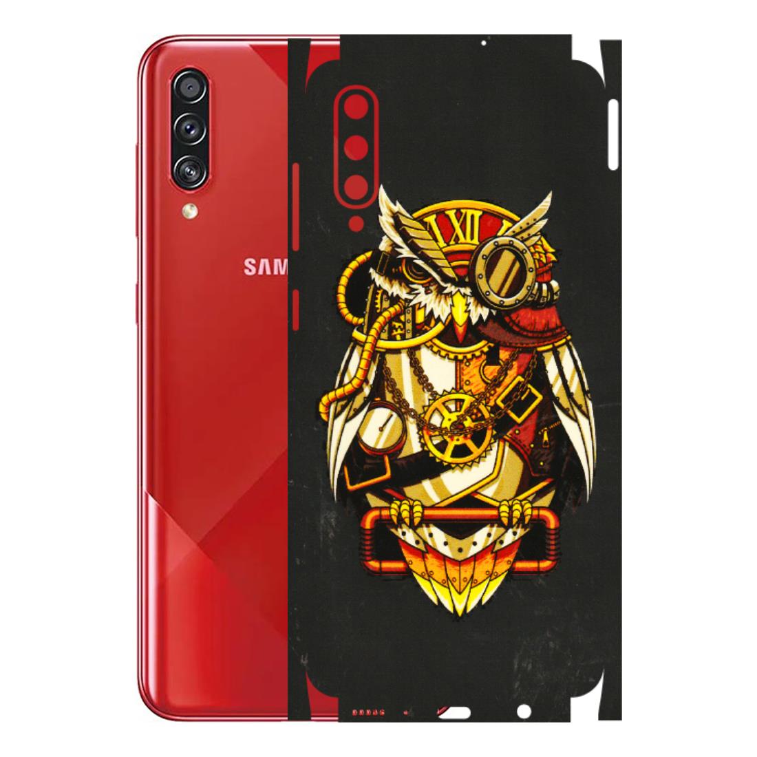 Samsung A/S Series Phone Skins (All Models) - Classy Smart Owl - 3D Embossed Finish (L-144) Samsung Galaxy A70s