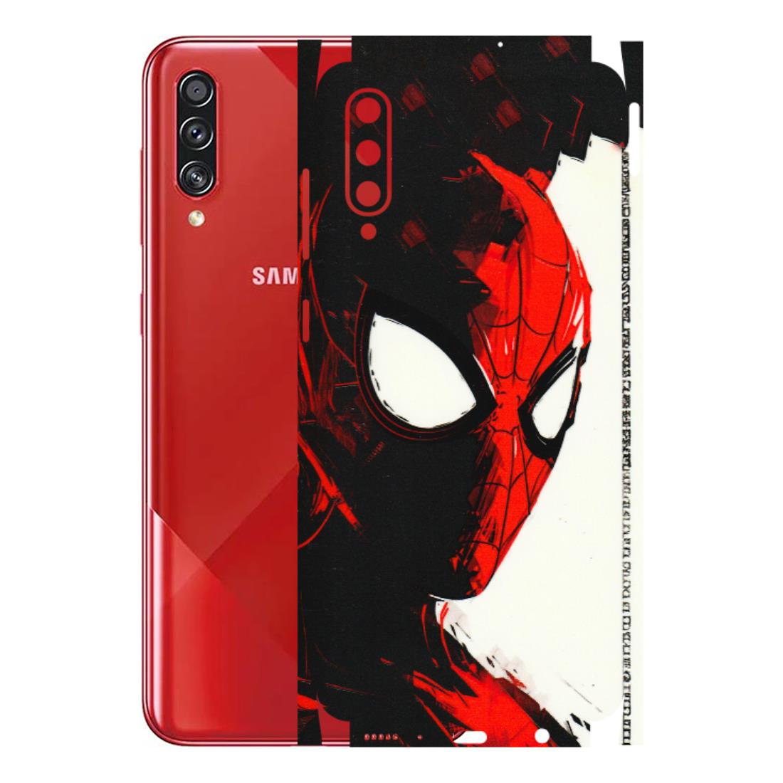 Samsung A/S Series Phone Skins (All Models) - Spiderman Killer Face - 3D Embossed Finish (L-17) Samsung Galaxy A70s