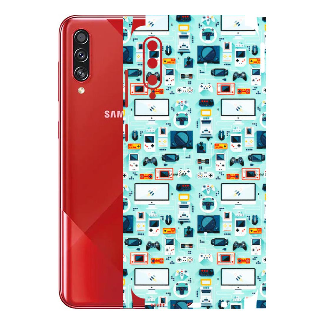 Samsung A/S Series Phone Skins (All Models) - Gadgets Doodle - 3D Embossed Finish (L-184) Samsung Galaxy A70s