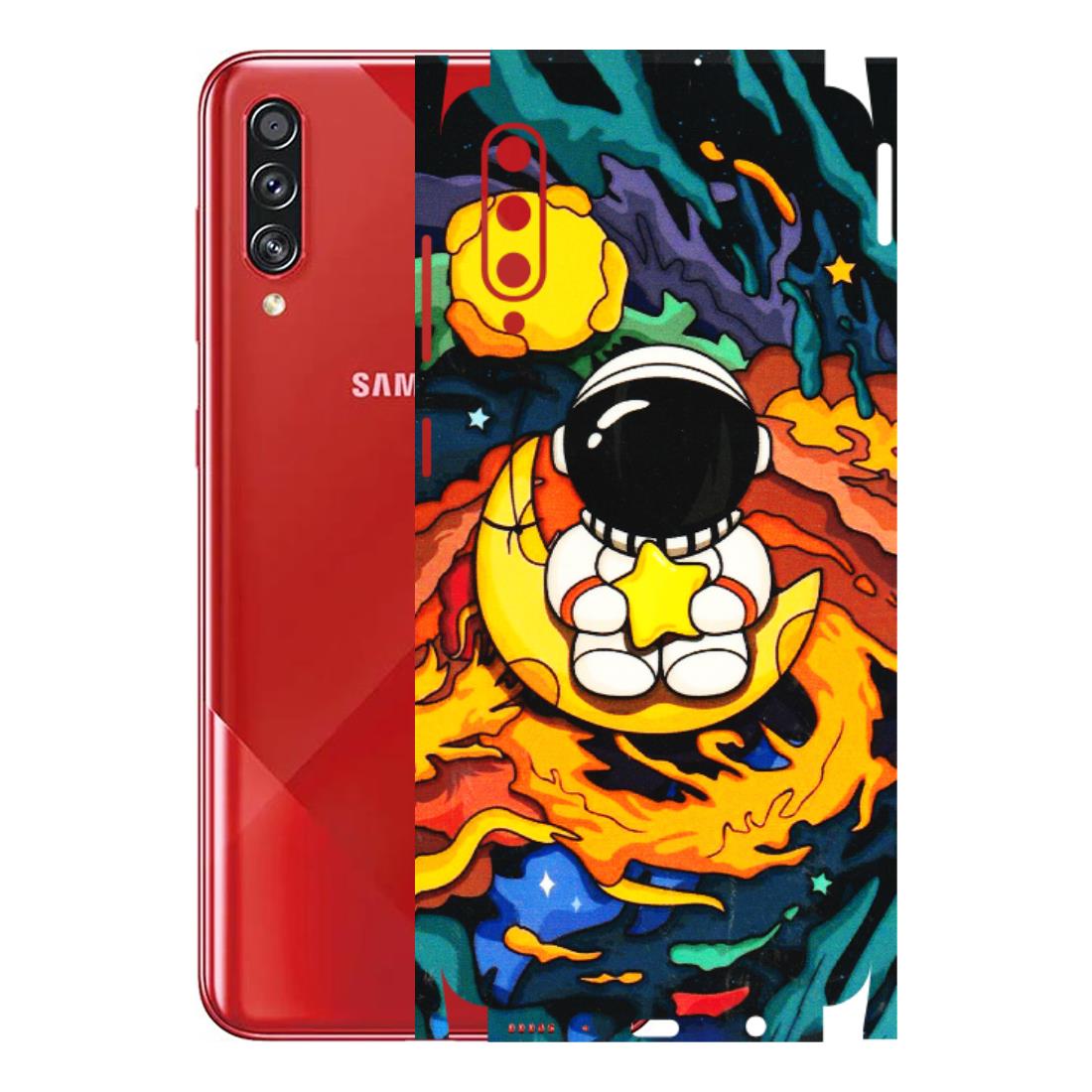 Samsung A/S Series Phone Skins (All Models) - Baby Astronaut - 3D Embossed Finish (L-197) Samsung Galaxy A70s