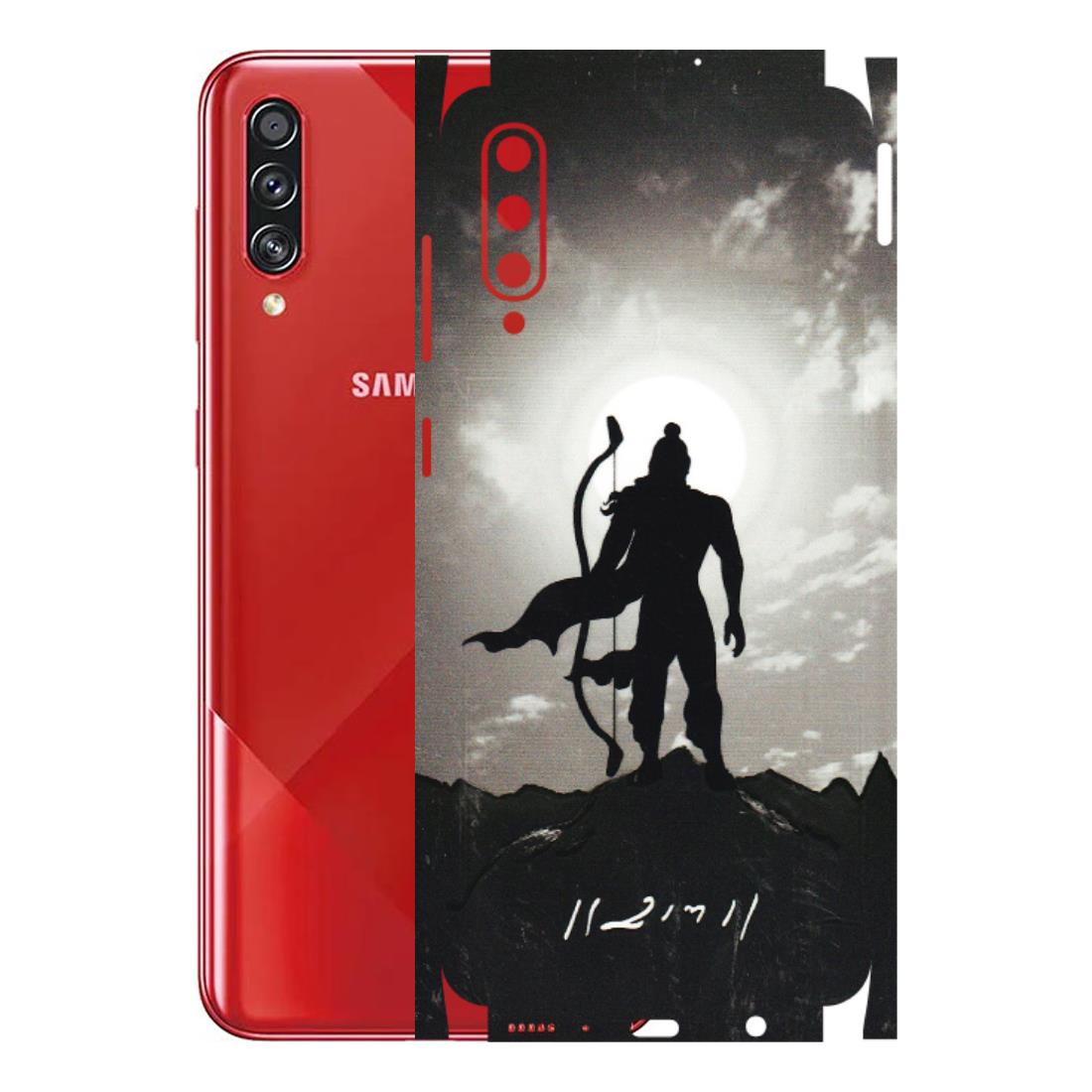 Samsung A/S Series Phone Skins (All Models) - Jai Siya Ram - 3D Embossed Finish (L-200) Samsung Galaxy A70s