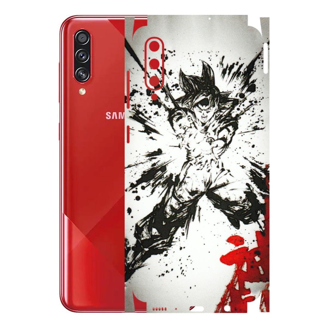 Samsung A/S Series Phone Skins (All Models) - DBZ - 3D Embossed Finish (L-206) Samsung Galaxy A70s