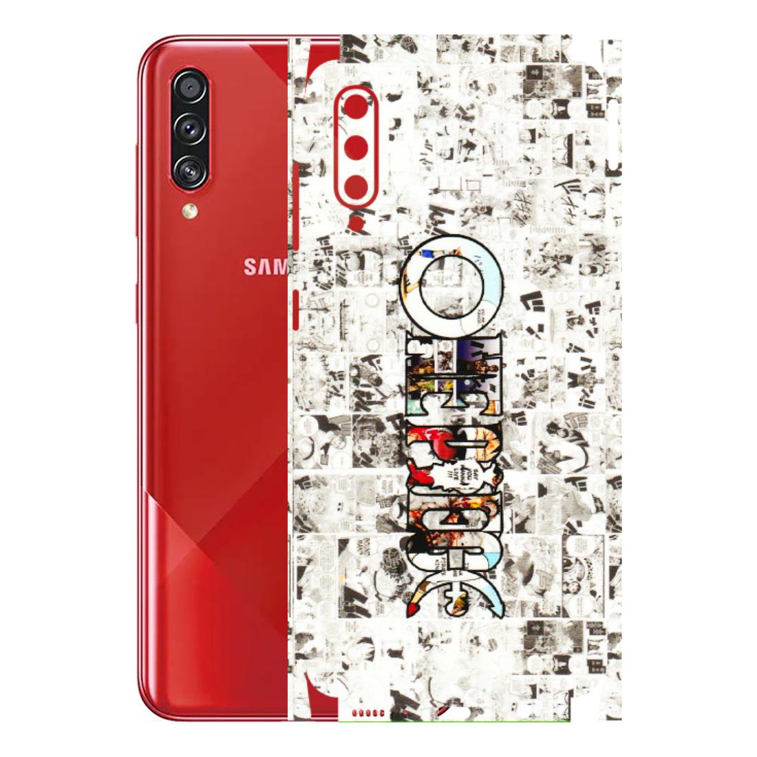 Samsung A/S Series Phone Skins (All Models) - One Piece Manga - 3D Embossed Finish (L-26) Samsung Galaxy A70s