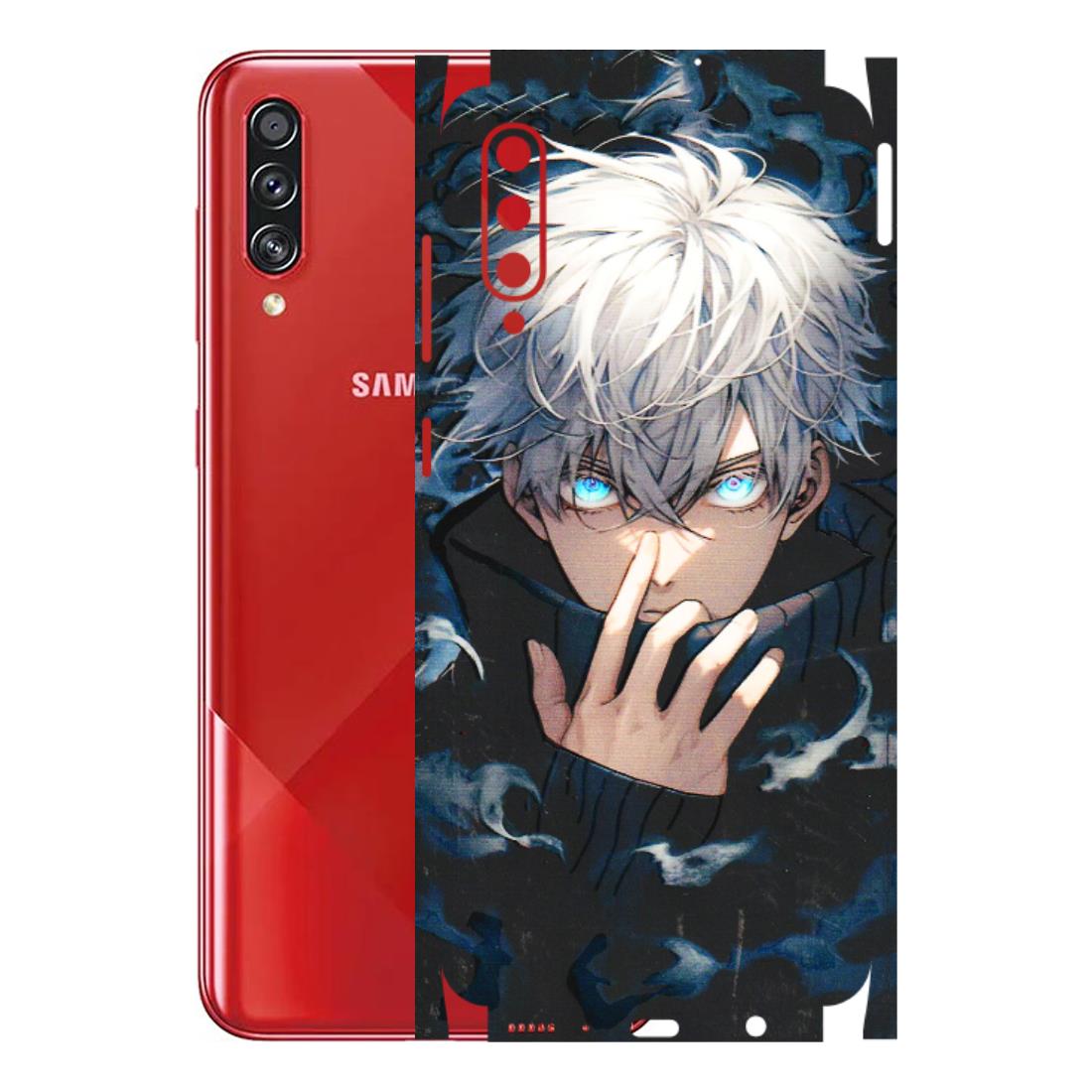 Samsung A/S Series Phone Skins (All Models) - New Jujutsu Kaisen Anime - 3D Embossed Finish (L-313) Samsung Galaxy A70s