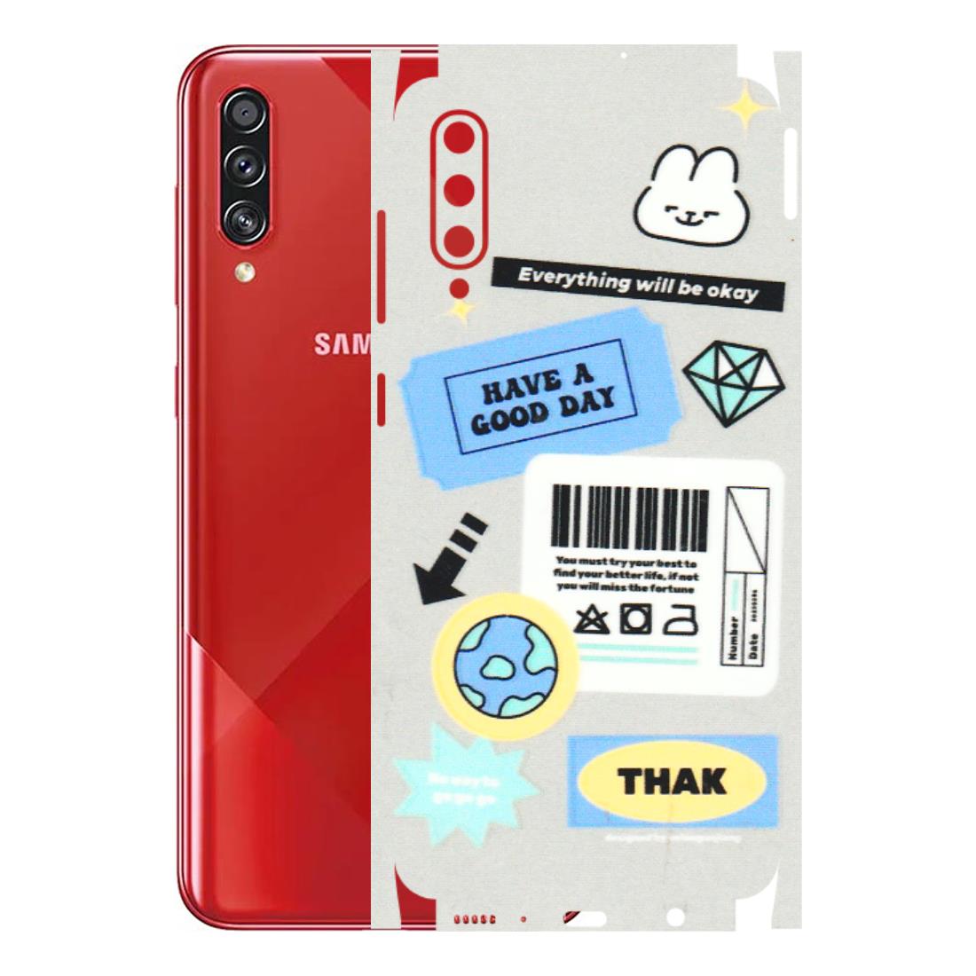 Samsung A/S Series Phone Skins (All Models) - Will Be Okay Design - 3D Embossed Finish (L-316) Samsung Galaxy A70s