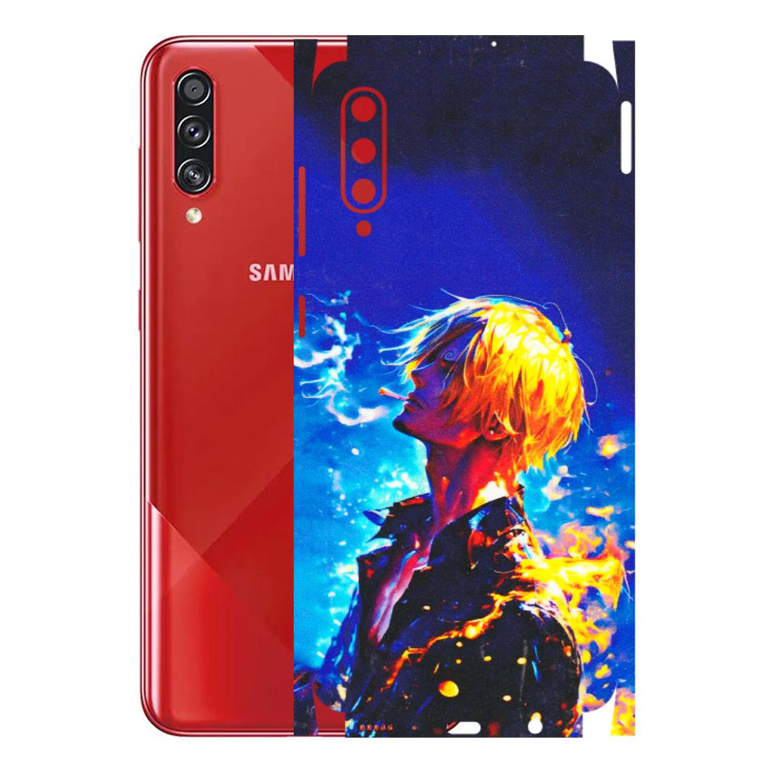 Samsung A/S Series Phone Skins (All Models) - Sanji Vinsmoke One Piece - 3D Embossed Finish (L-319) Samsung Galaxy A70s