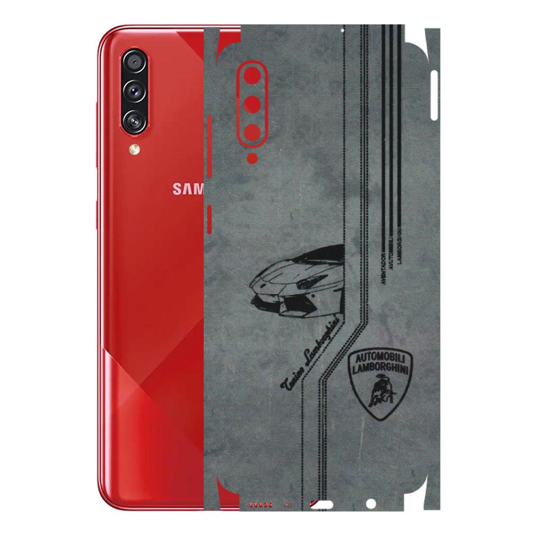 Samsung A/S Series Phone Skins (All Models) - New Lamborgini Aventador - 3D Embossed Finish (L-321) Samsung Galaxy A70s