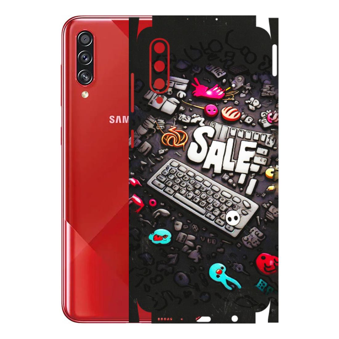 Samsung A/S Series Phone Skins (All Models) - Gadgets Sale - 3D Embossed Finish (L-50) Samsung Galaxy A70s