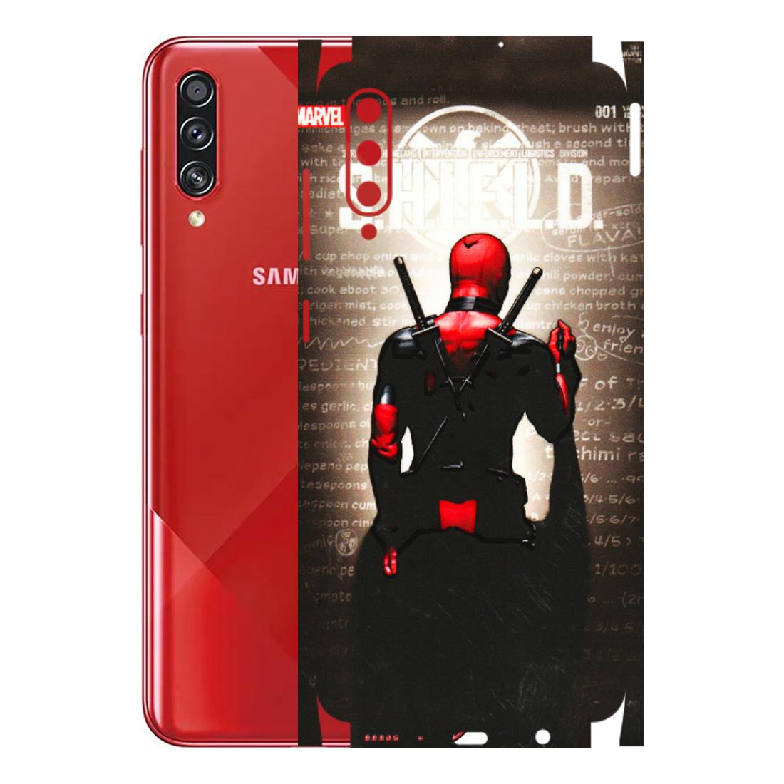 Samsung A/S Series Phone Skins (All Models) - Deadpool - 3D Embossed Finish (L-56) Samsung Galaxy A70s