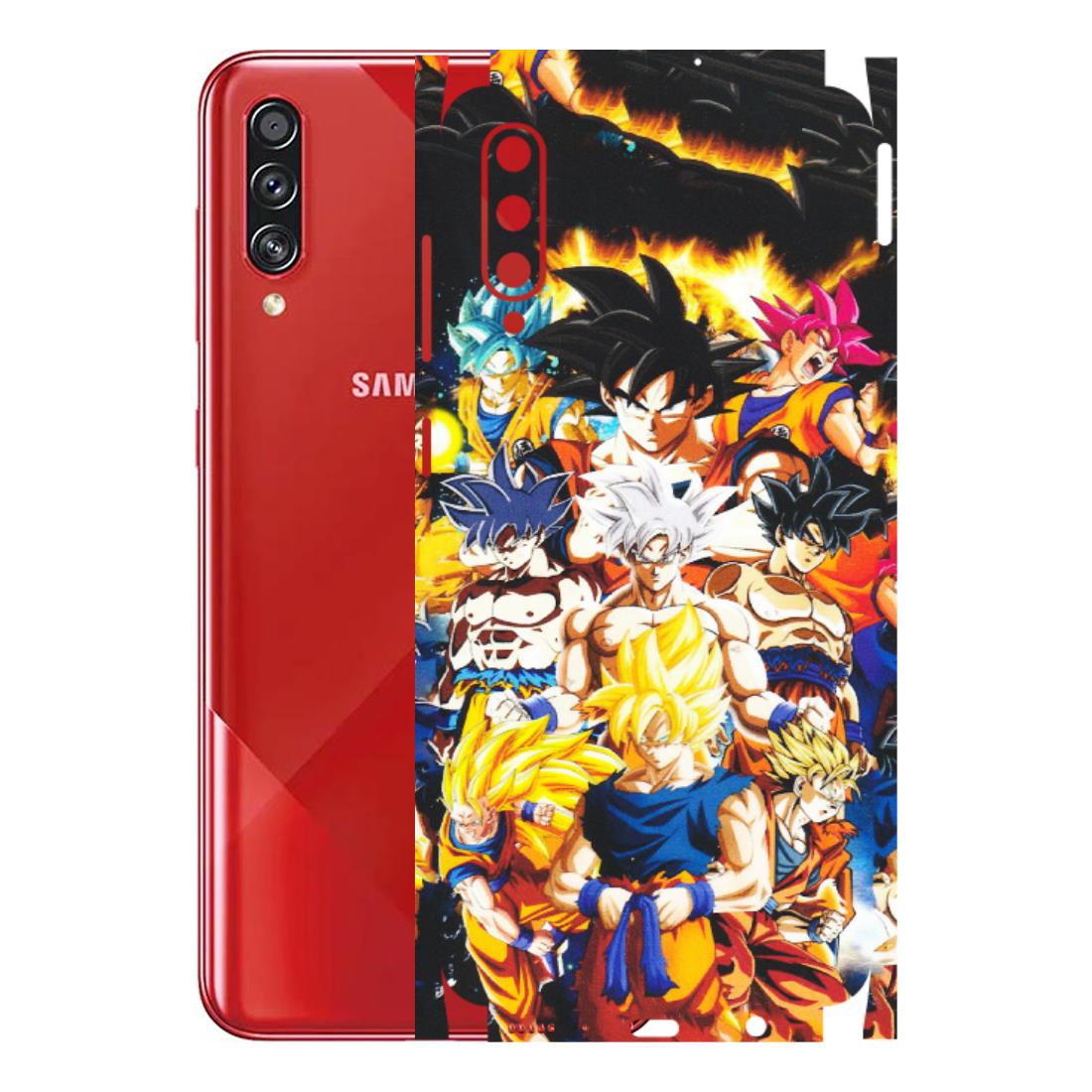 Samsung A/S Series Phone Skins (All Models) - Ultimate Dragon Ball Z - Matte Finish (M-100) Samsung Galaxy A70s