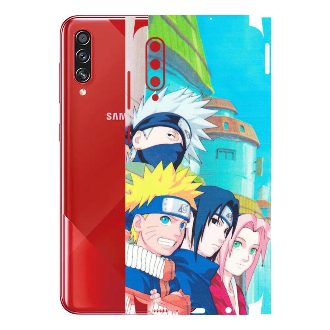 Samsung A/S Series Phone Skins (All Models) - Team Minato And Kakashi - Matte Finish (M-101) Samsung Galaxy A70s
