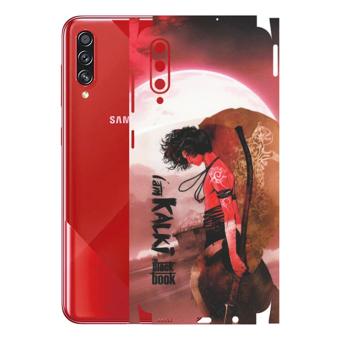Samsung A/S Series Phone Skins (All Models) - The Black Book Kalia Anime - Matte Finish (M-129) Samsung Galaxy A70s