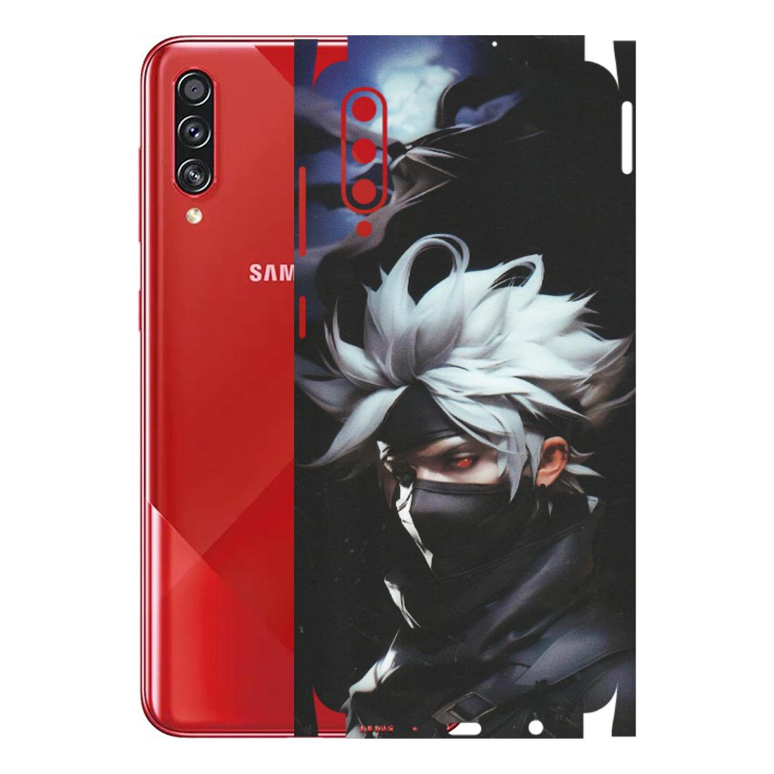 Samsung A/S Series Phone Skins (All Models) - Ash & Pikachu - Matte Finish (M-26) Samsung Galaxy A70s