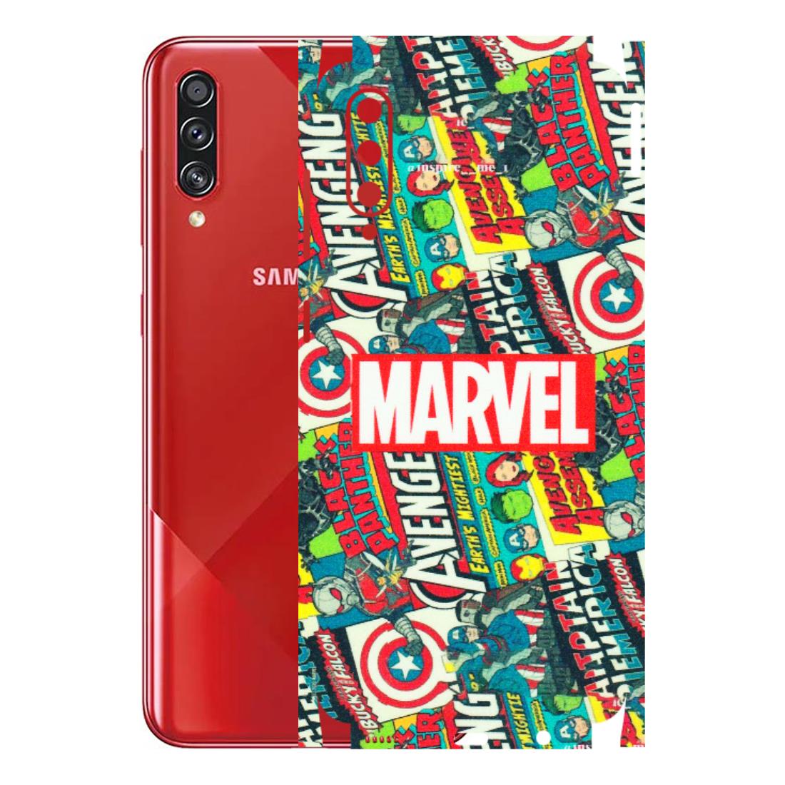 Samsung A/S Series Phone Skins (All Models) - Marvel Comic Lover - Matte Finish (M-30) Samsung Galaxy A70s