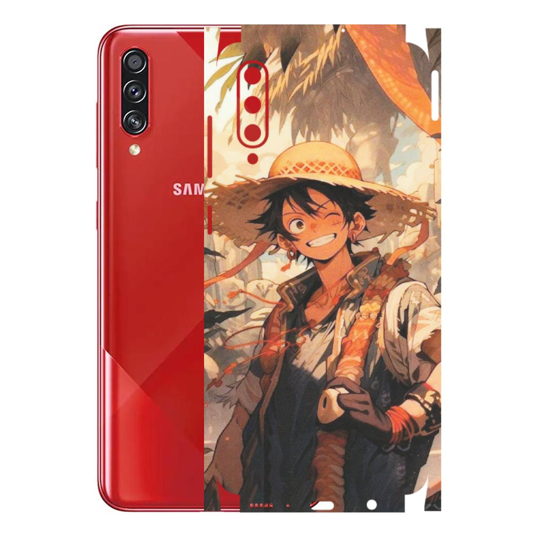 Samsung A/S Series Phone Skins (All Models) - Anime Character Smile - Matte Finish (M-33) Samsung Galaxy A70s