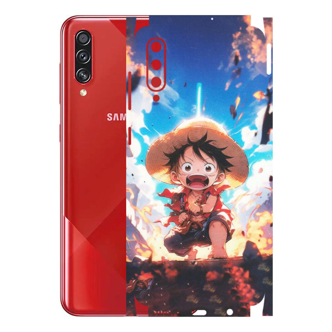 Samsung A/S Series Phone Skins (All Models) - Toon One Piece Cute Character - Matte Finish (M-35) Samsung Galaxy A70s