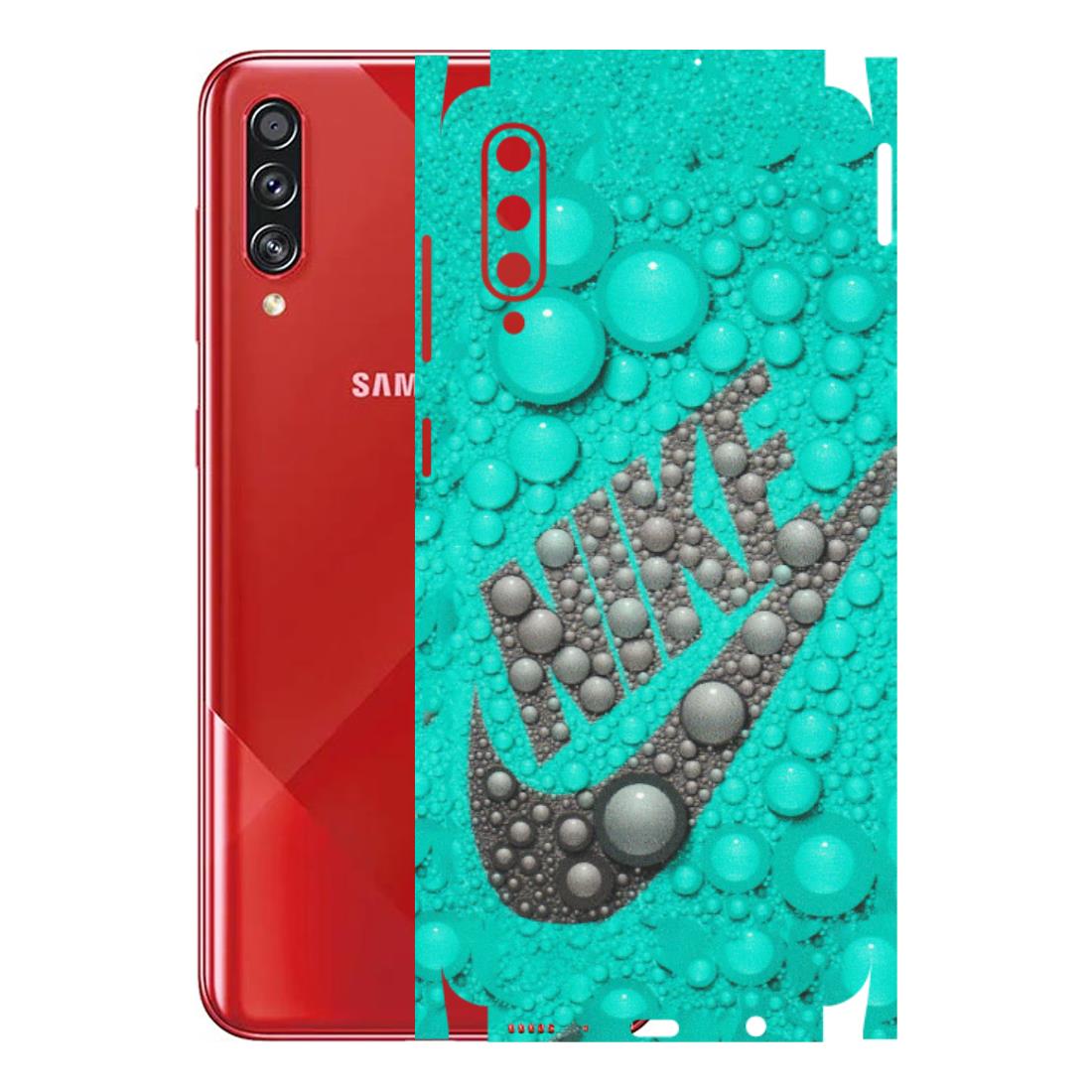 Samsung A/S Series Phone Skins (All Models) - Shoe Brand Bubbles - Matte Finish (M-42) Samsung Galaxy A70s
