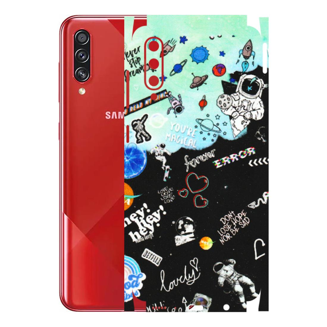 Samsung A/S Series Phone Skins (All Models) - Living In A Space Dream - Matte Finish (M-46) Samsung Galaxy A70s
