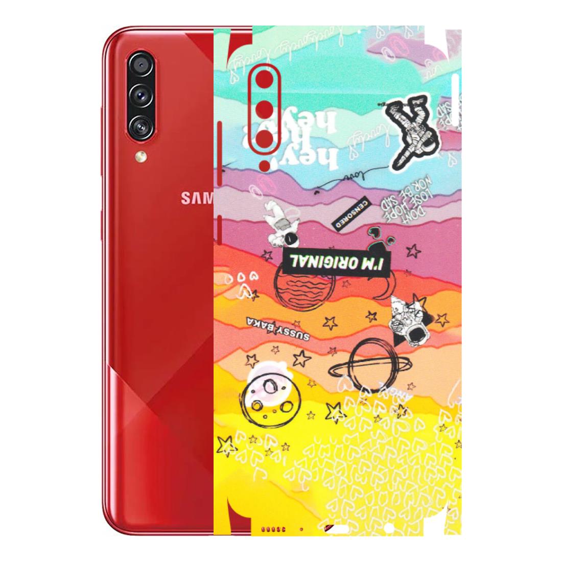 Samsung A/S Series Phone Skins (All Models) - The Original Astronaut - Matte Finish (M-79) Samsung Galaxy A70s