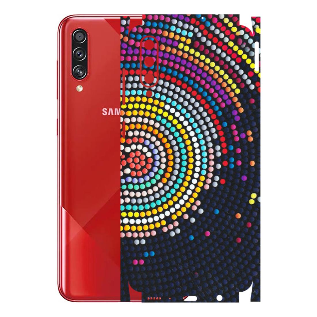 Samsung A/S Series Phone Skins (All Models) - Rainbow Dot Mandala - Matte Finish (M-97) Samsung Galaxy A70s