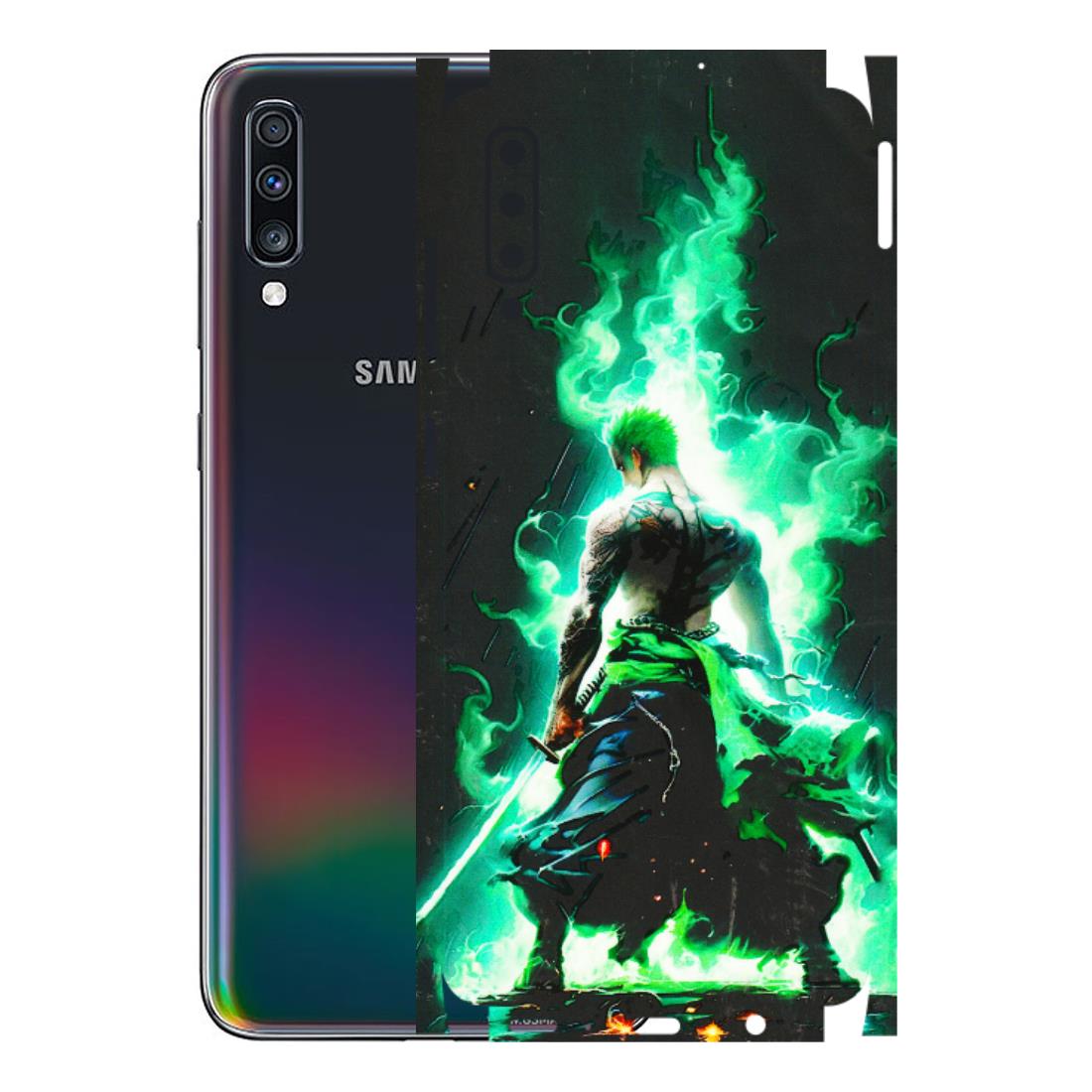 Samsung A/S Series Phone Skins (All Models) - Zoro Sword - 3D Embossed Finish (L-241) Samsung Galaxy A70