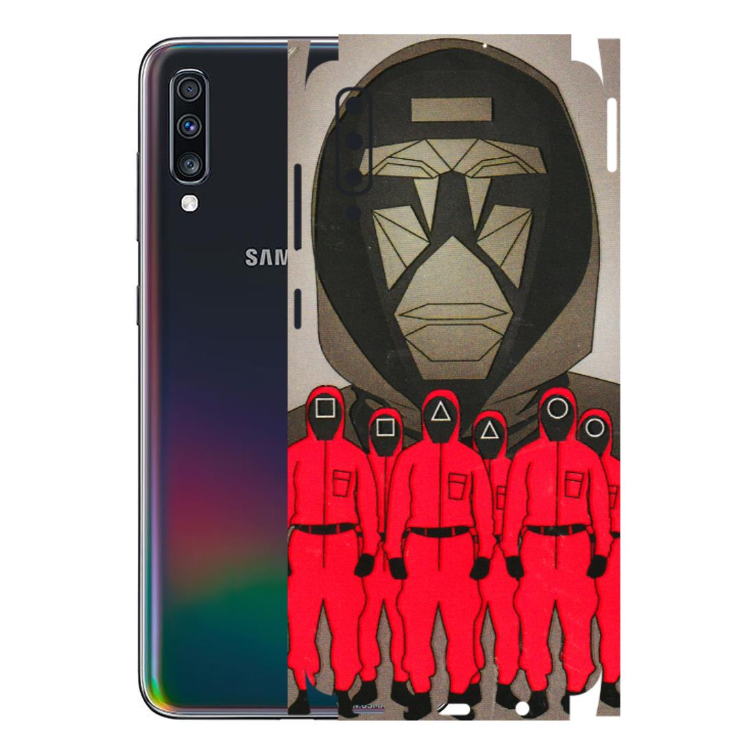 Samsung A/S Series Phone Skins (All Models) - Squid Game Hero - 3D Embossed Finish (L-245) Samsung Galaxy A70