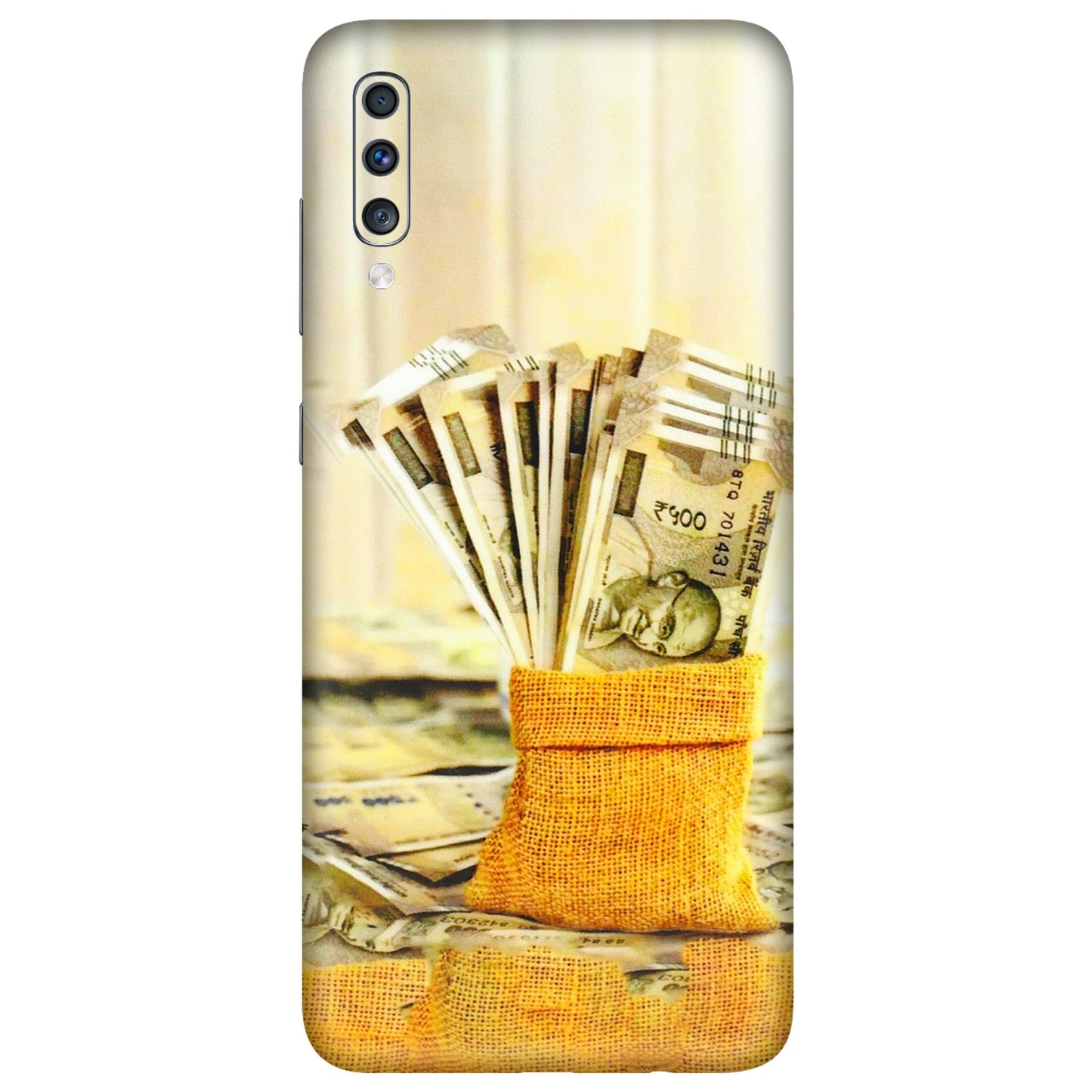 Samsung A/S Series Phone Skins (All Models) - Show Me The Money - 3D Embossed Finish (L-52) Samsung Galaxy A70