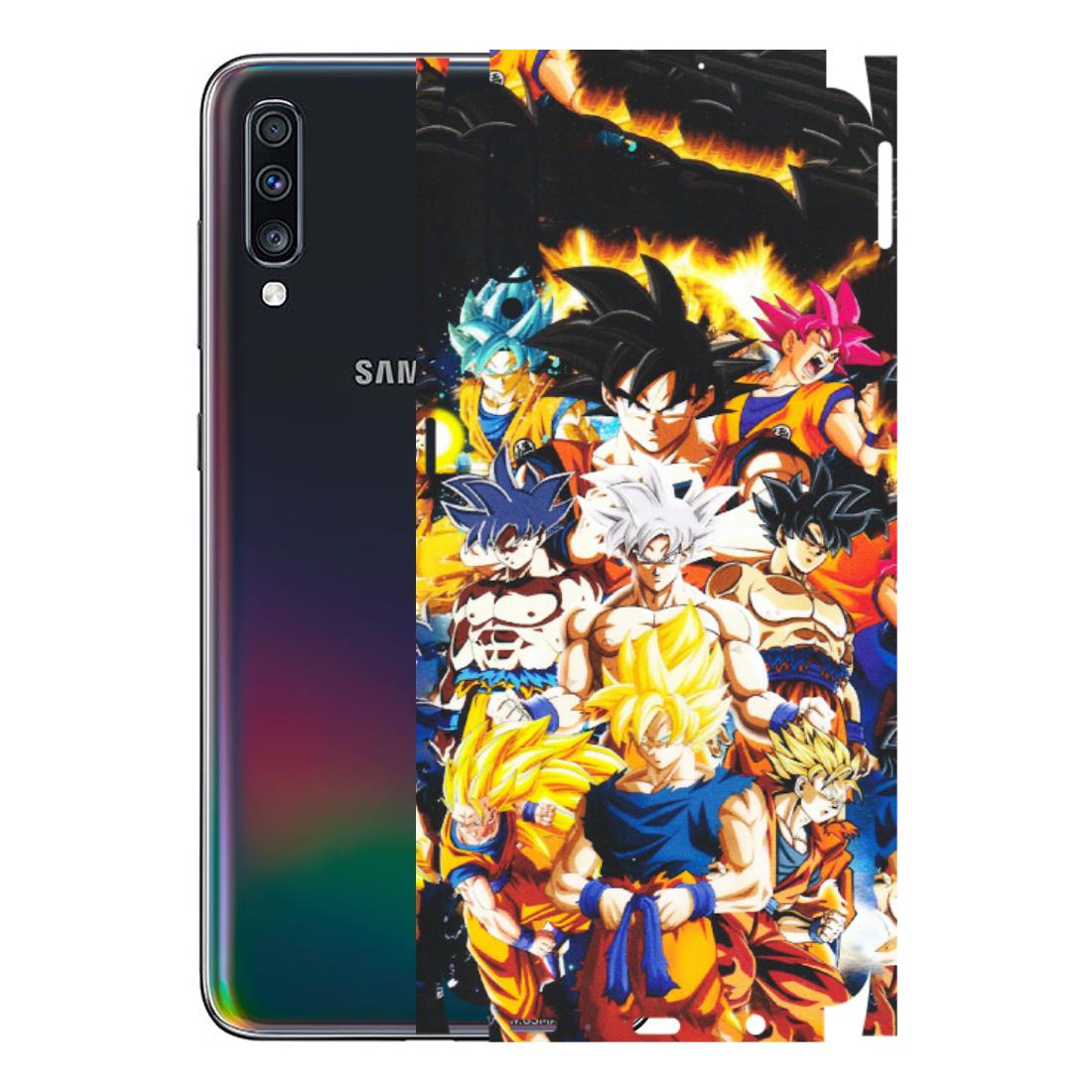 Samsung A/S Series Phone Skins (All Models) - Ultimate Dragon Ball Z - Matte Finish (M-100) Samsung Galaxy A70