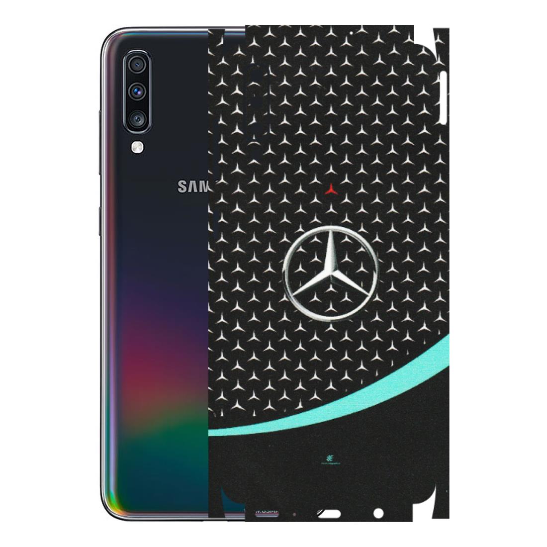 Samsung A/S Series Phone Skins (All Models) - Benz Classy - Matte Finish (M-13) Samsung Galaxy A70