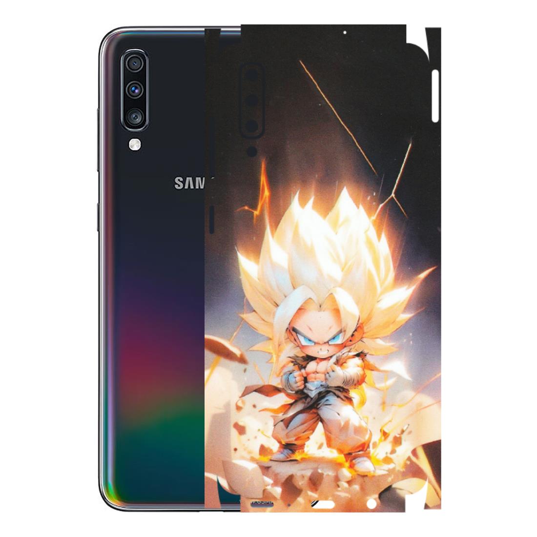 Samsung A/S Series Phone Skins (All Models) - Goku Dragon Cute Anime - Matte Finish (M-131) Samsung Galaxy A70