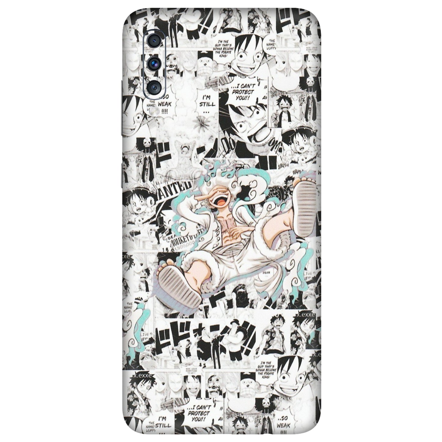 Samsung A/S Series Phone Skins (All Models) - One Piece Comic - Matte Finish (M-168) Samsung Galaxy A70