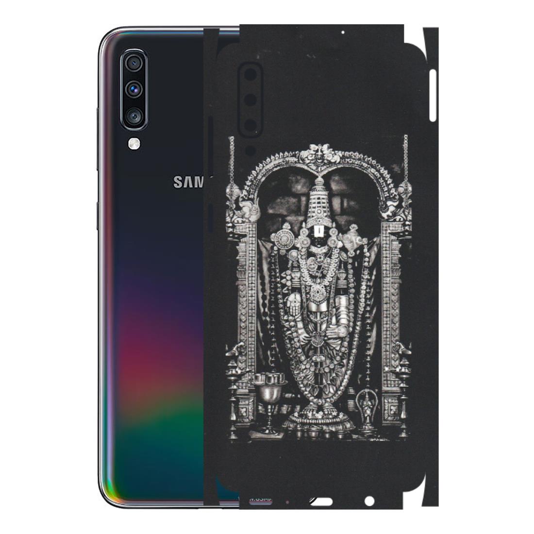 Samsung A/S Series Phone Skins (All Models) - Jai Balaji - Matte Finish (M-18) Samsung Galaxy A70