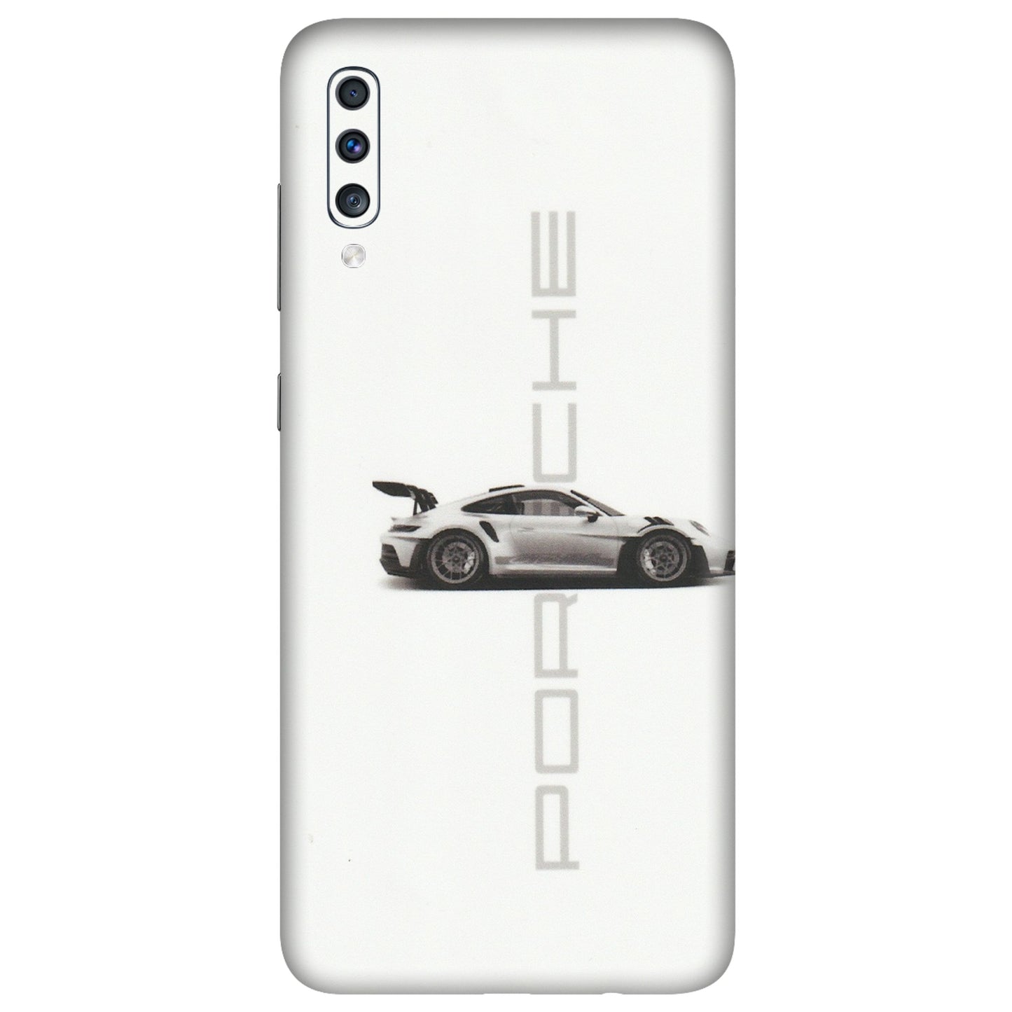 Samsung A/S Series Phone Skins (All Models) - Porche Car Lover - Matte Finish (M-31) Samsung Galaxy A70
