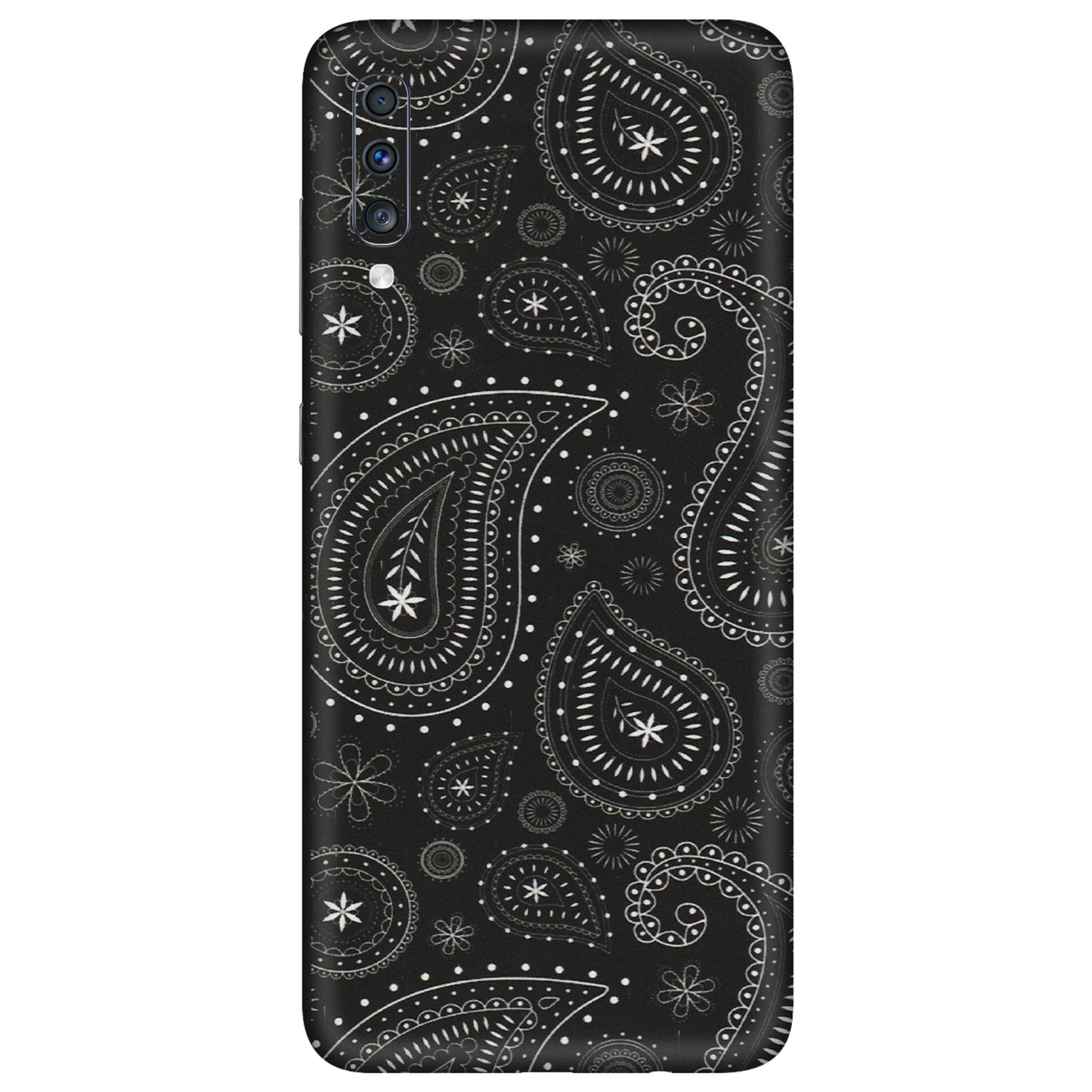 Samsung A/S Series Phone Skins (All Models) - Black Sober Kerry - Matte Finish (M-37) Samsung Galaxy A70