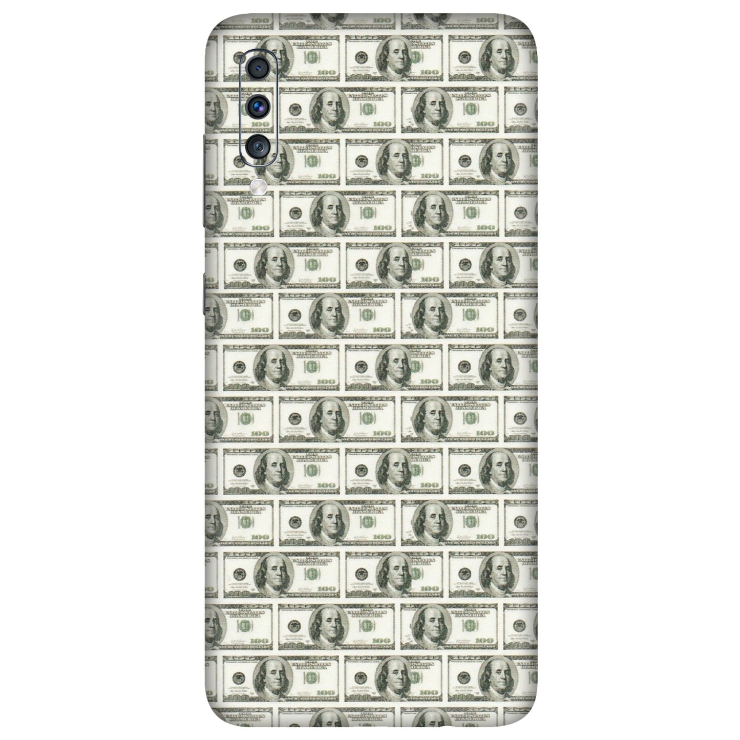 Samsung A/S Series Phone Skins (All Models) - I Love Dollars - Matte Finish (M-40) Samsung Galaxy A70