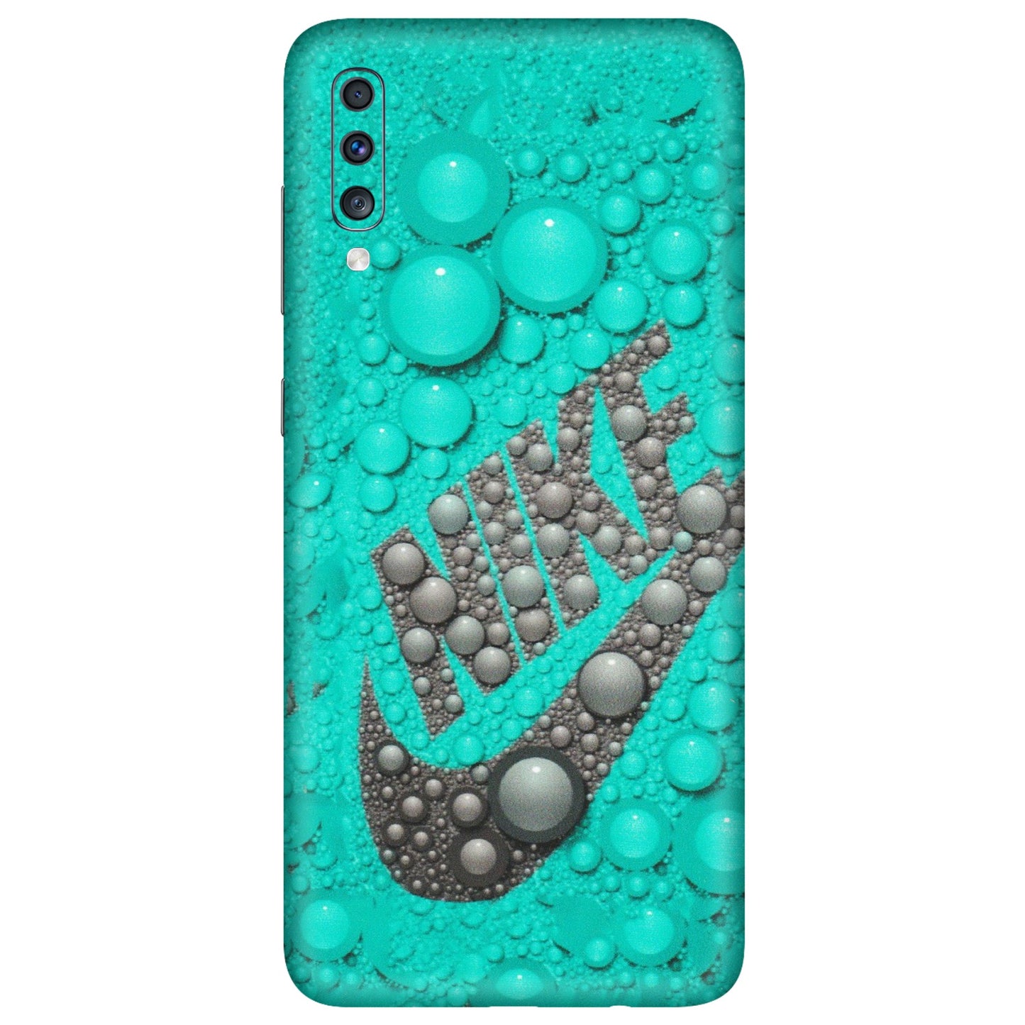 Samsung A/S Series Phone Skins (All Models) - Shoe Brand Bubbles - Matte Finish (M-42) Samsung Galaxy A70