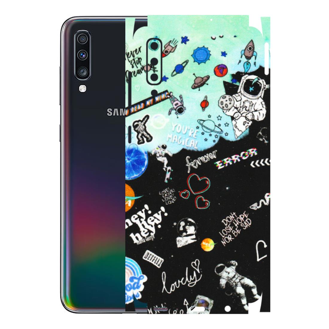 Samsung A/S Series Phone Skins (All Models) - Living In A Space Dream - Matte Finish (M-46) Samsung Galaxy A70