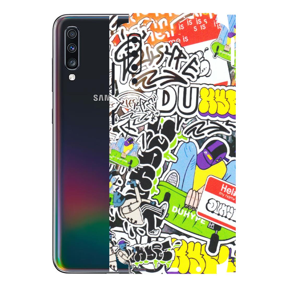 Samsung A/S Series Phone Skins (All Models) - Dope Graffiti - Matte Finish (M-61) Samsung Galaxy A70