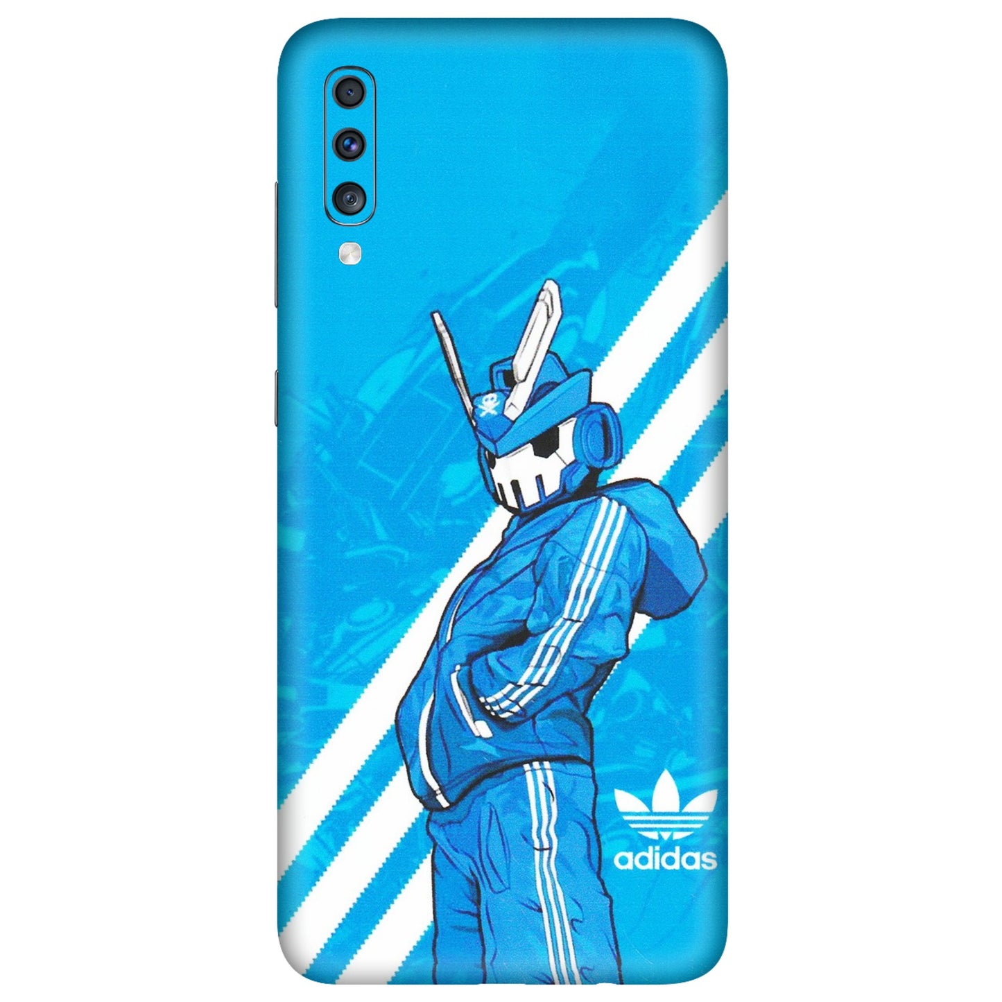 Samsung A/S Series Phone Skins (All Models) - Battle of Adidas - Matte Finish (M-98) Samsung Galaxy A70